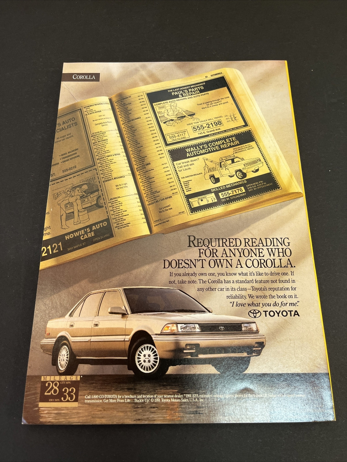 August 1991 National Geographic Magazine "The Persian Gulf After The Storm"