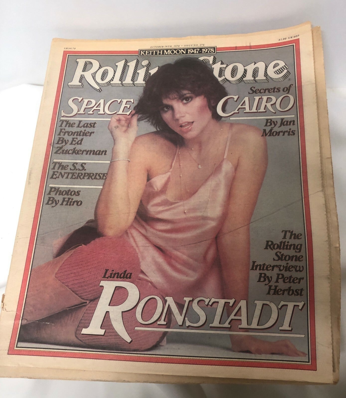 Rolling Stone Magazine Issue 276 October 19th 1978 Linda Ronstandt Vintage
