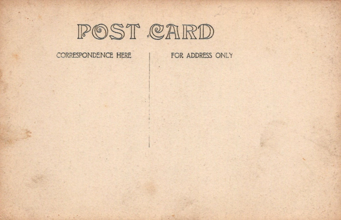 Pentwater River at Hart flood (?) Michigan MI Mich Postcard