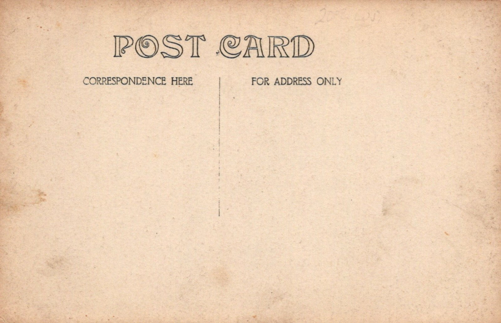 Pentwater River at Hart flood (?) Michigan MI Mich Postcard