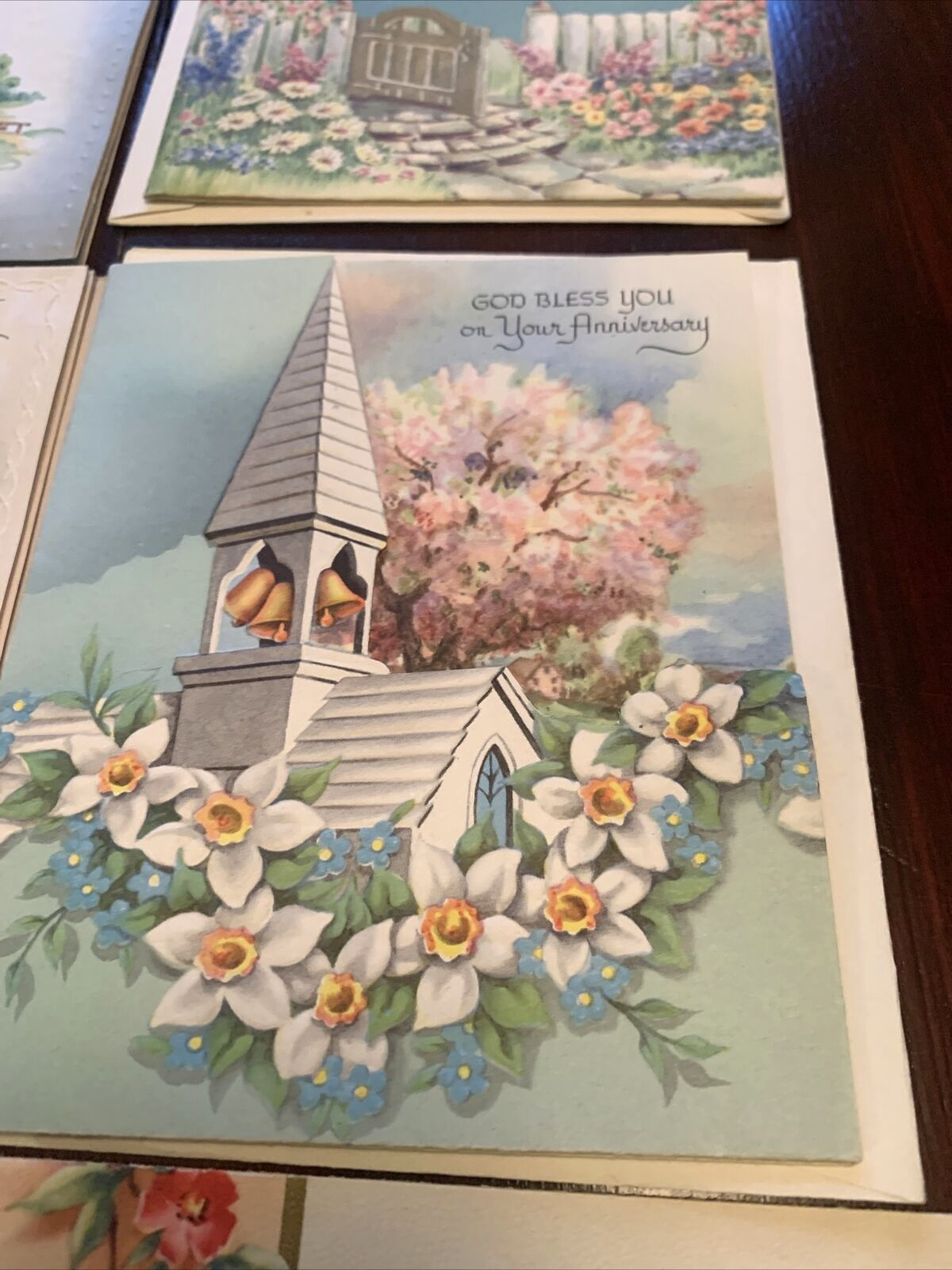 Lot of 15 Vintage Home and Garden Theme Greeting Cards