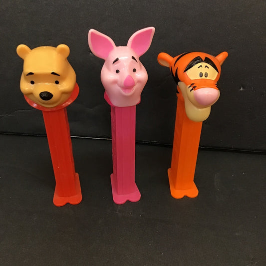 Vintage Winnie the Pooh Characters Piglet Tigger and Pooh