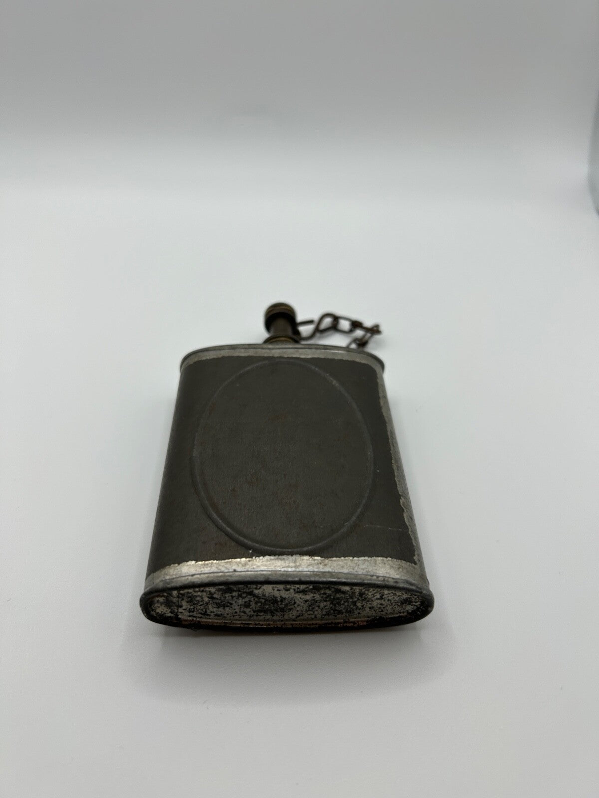 Rare Old Vintage Gun Oil Can, Spotoil Or Spot Oil WWII