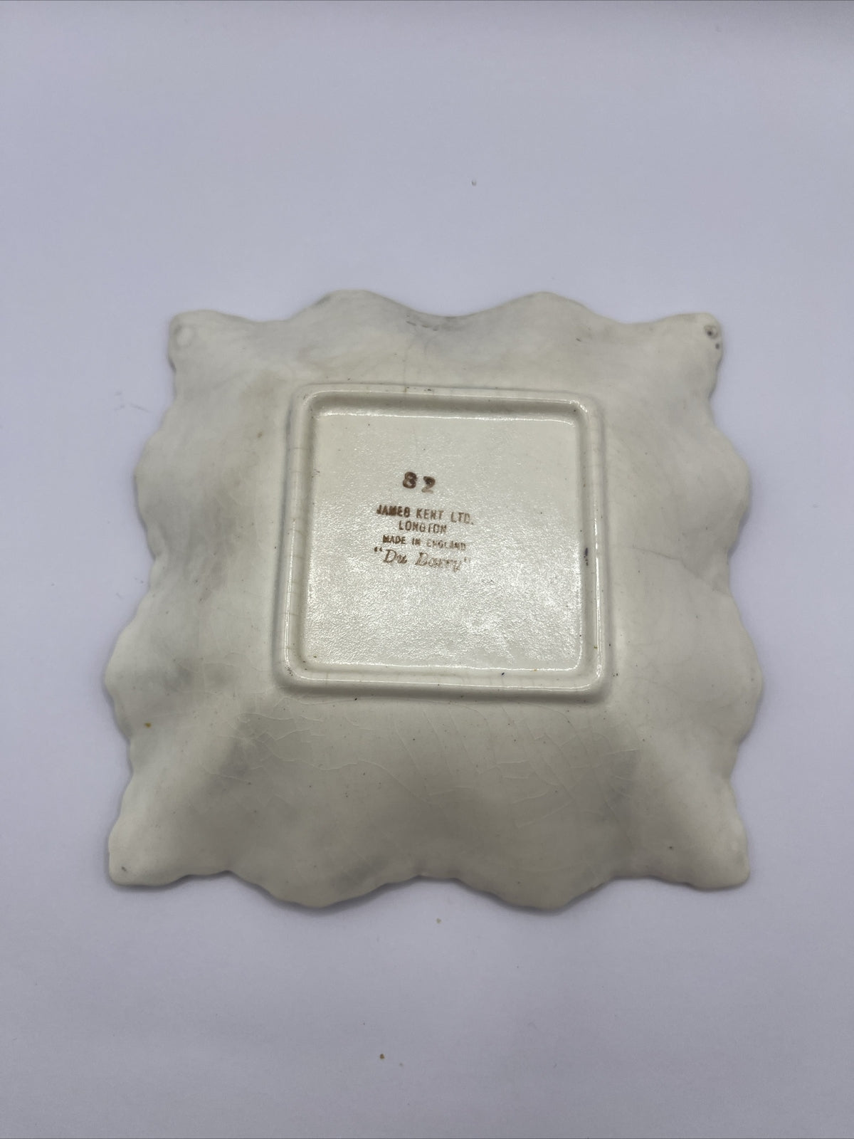 James Kent Ltd Chintz Du Barry Bowl Scalloped Edges About 5"