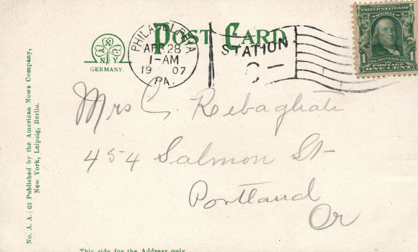 Brooklyn Bridge Scenic View New York NY Postcard