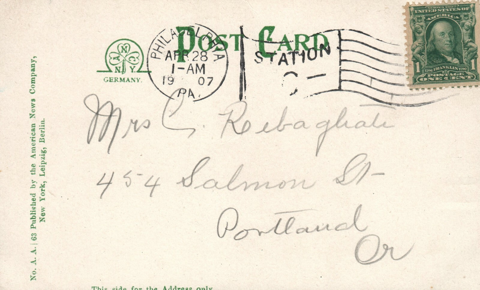 Brooklyn Bridge Scenic View New York NY Postcard