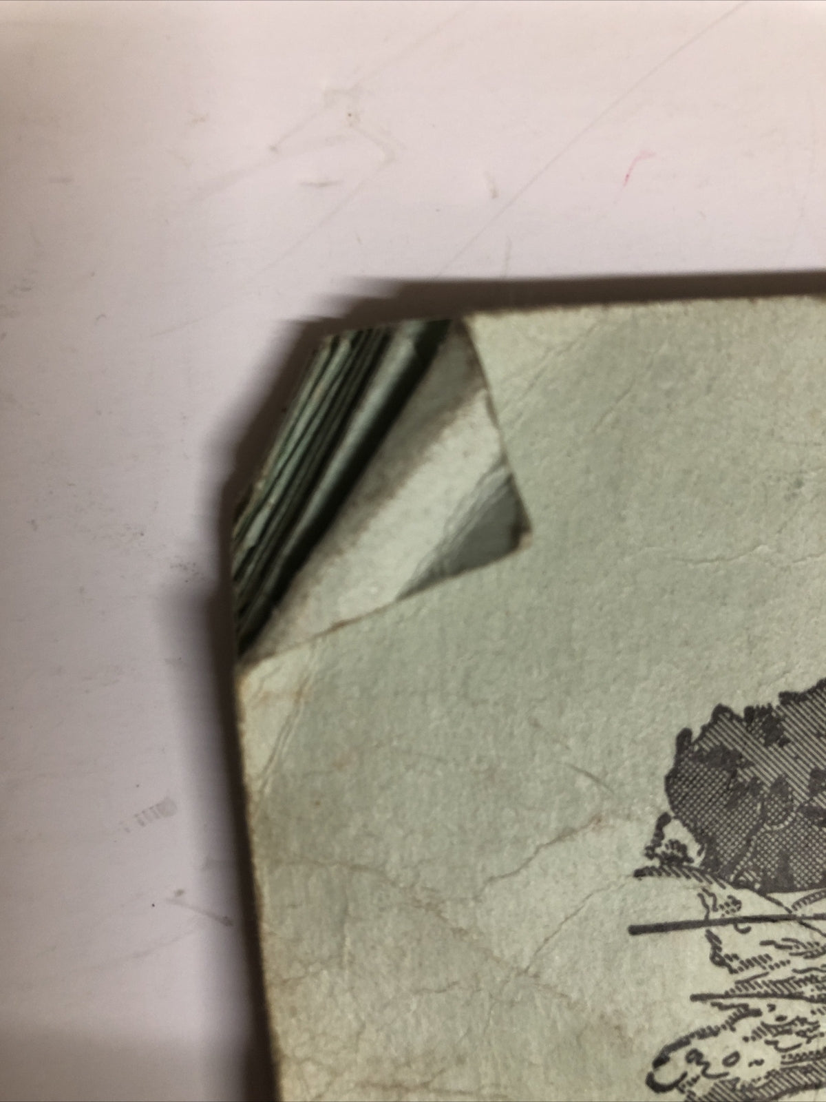 Vintage 1956 Ontario Non Resident Angling Fishing License Booklet