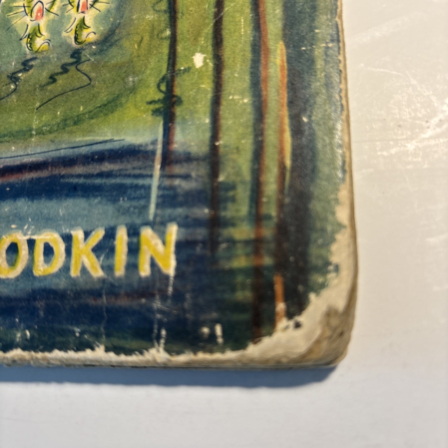 The Seaweed Hat by Louis Slobodkin 1947 MacMillan Company New York