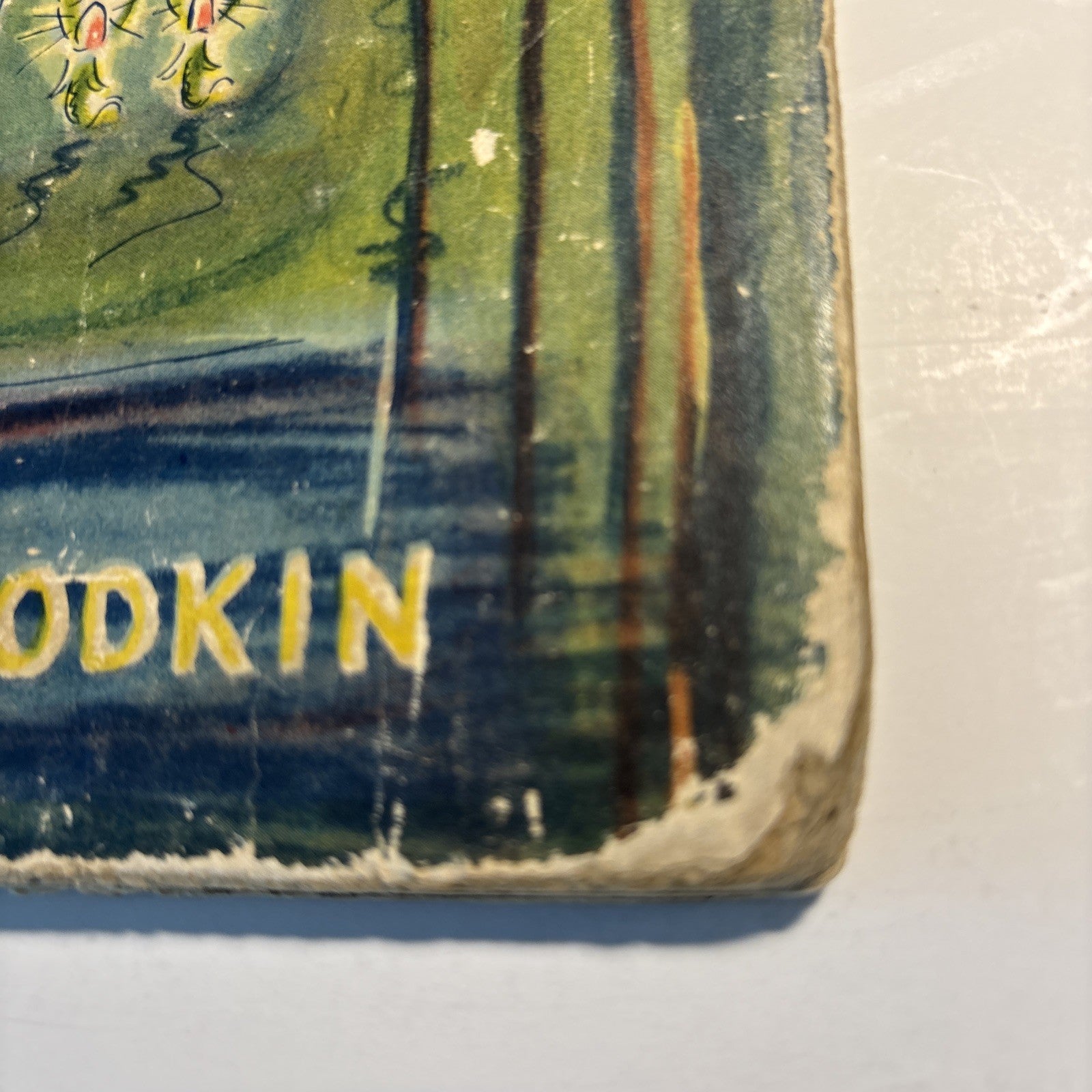 The Seaweed Hat by Louis Slobodkin 1947 MacMillan Company New York