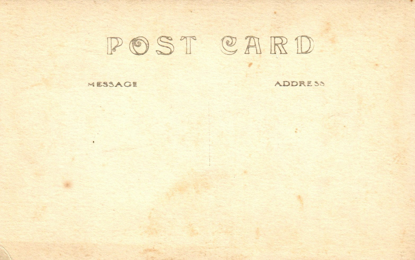 Real Photo Houghton Lake Heights MI MICH Michigan Rooms Tam-A-Rac Rooms Postcard