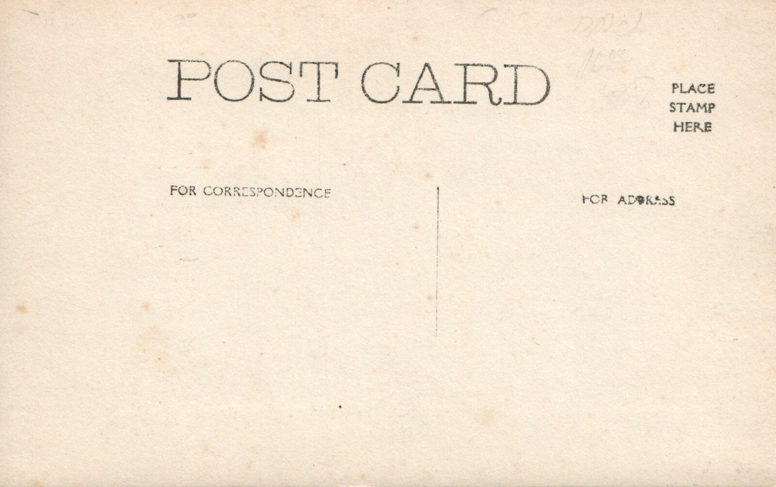 Real Photo High School Building Traverse City Michigan MI Postcard