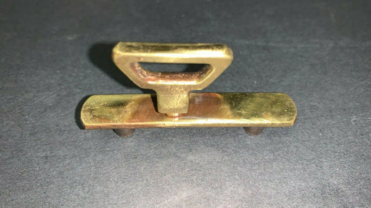 1 Single ANTIQUE BRASS CABINET PULL  K10250