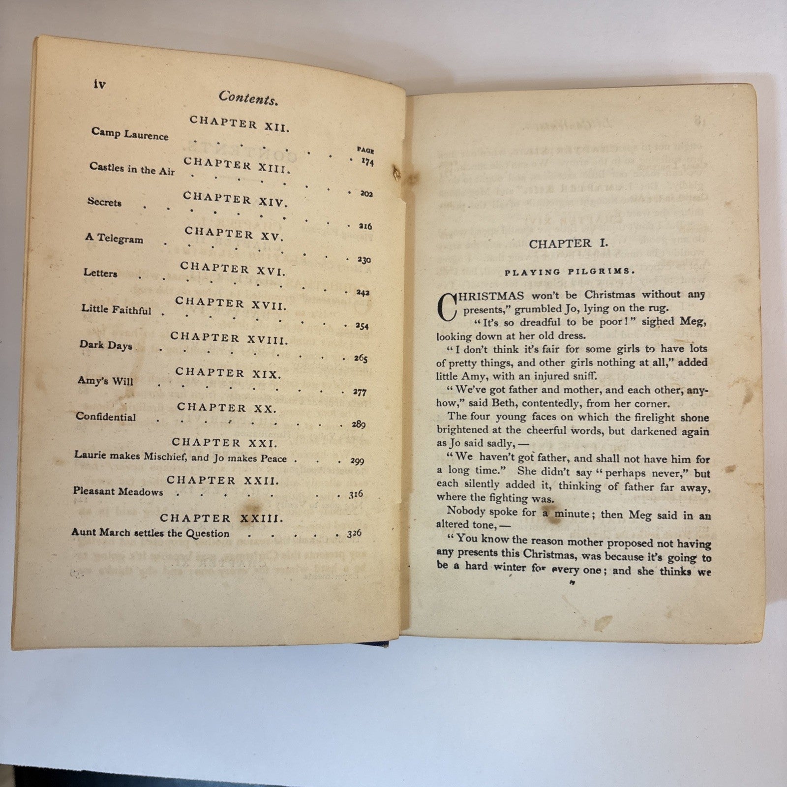 RARE 1879 Little Women Part First  Louisa M Alcott Roberts Bros Boston MA