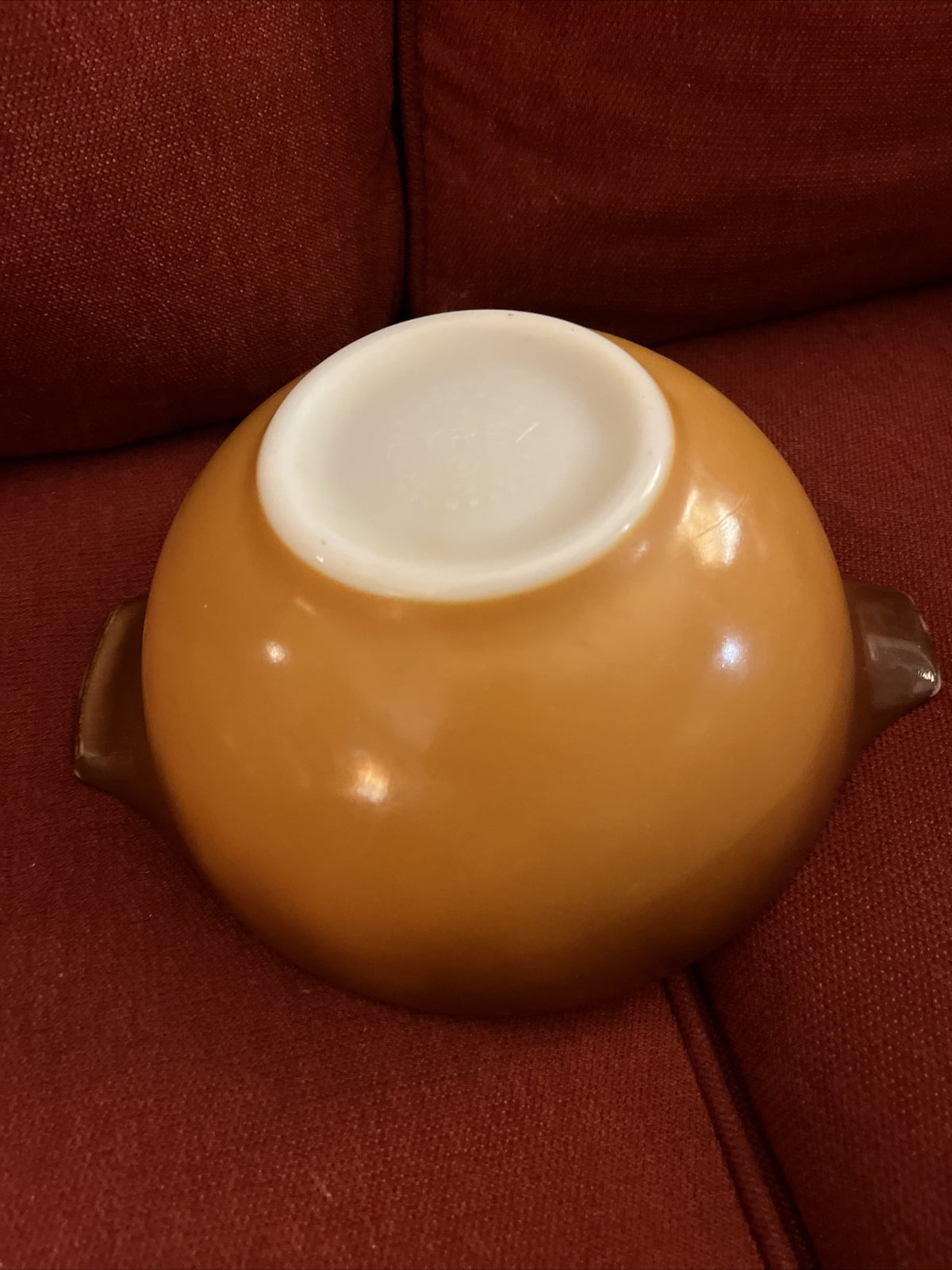 Pyrex Nesting Cinderella Mixing Bowls Old Orchard Set of (4) 441 442 443 444