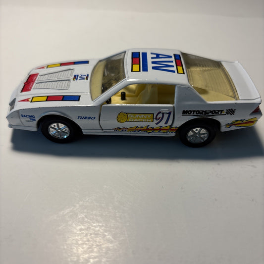 AW Sunny Racer Motorsport #91 Turbo Toy Car SS928