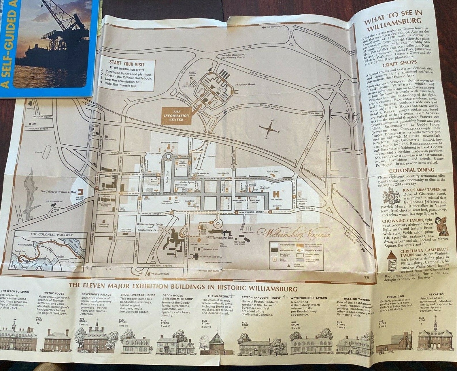 Lot Tourist Tourism Brochures Guides Williamsburg VA Virginia Smokey mountains