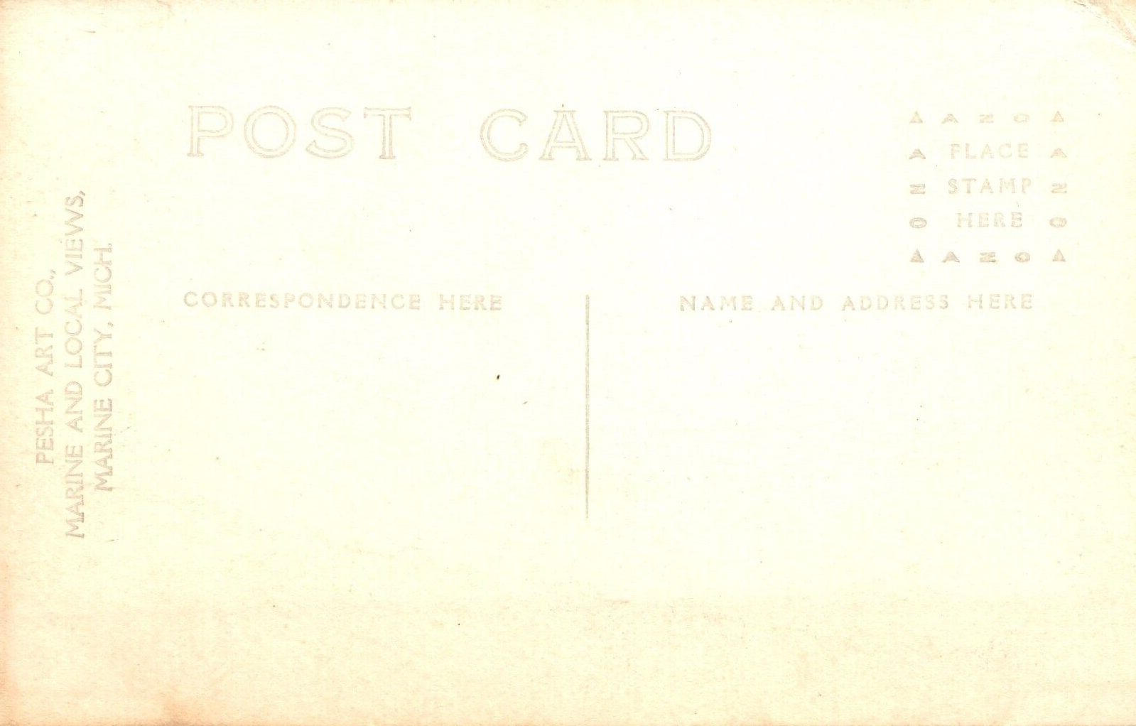 Real Photo of the Thornapple River in Caledonia Mich Mi Michigan Postcard