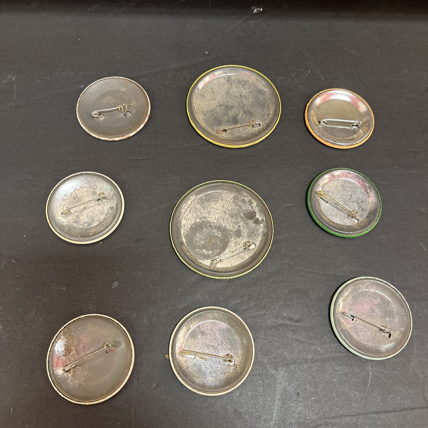 Street Rod/Mini Nationals Street Rod collection of 9 buttons