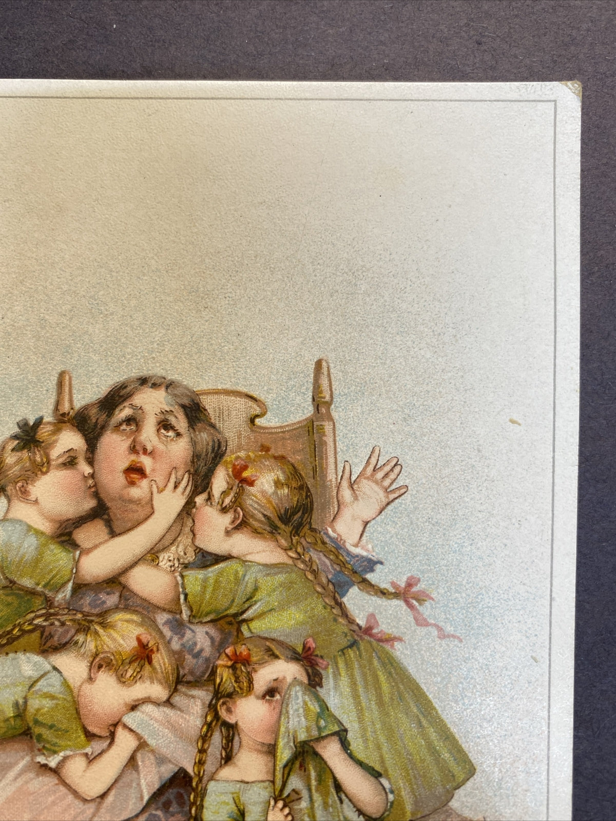 Herpolsheimer's Grand Rapids Michigan MI Advertising Victorian Trade Card Kenwig