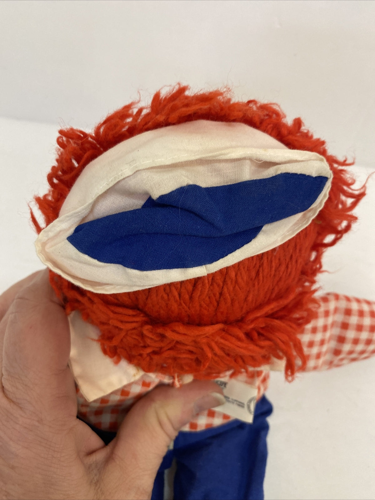 Vintage Raggedy Andy Knickerbocker 12 Inch Doll