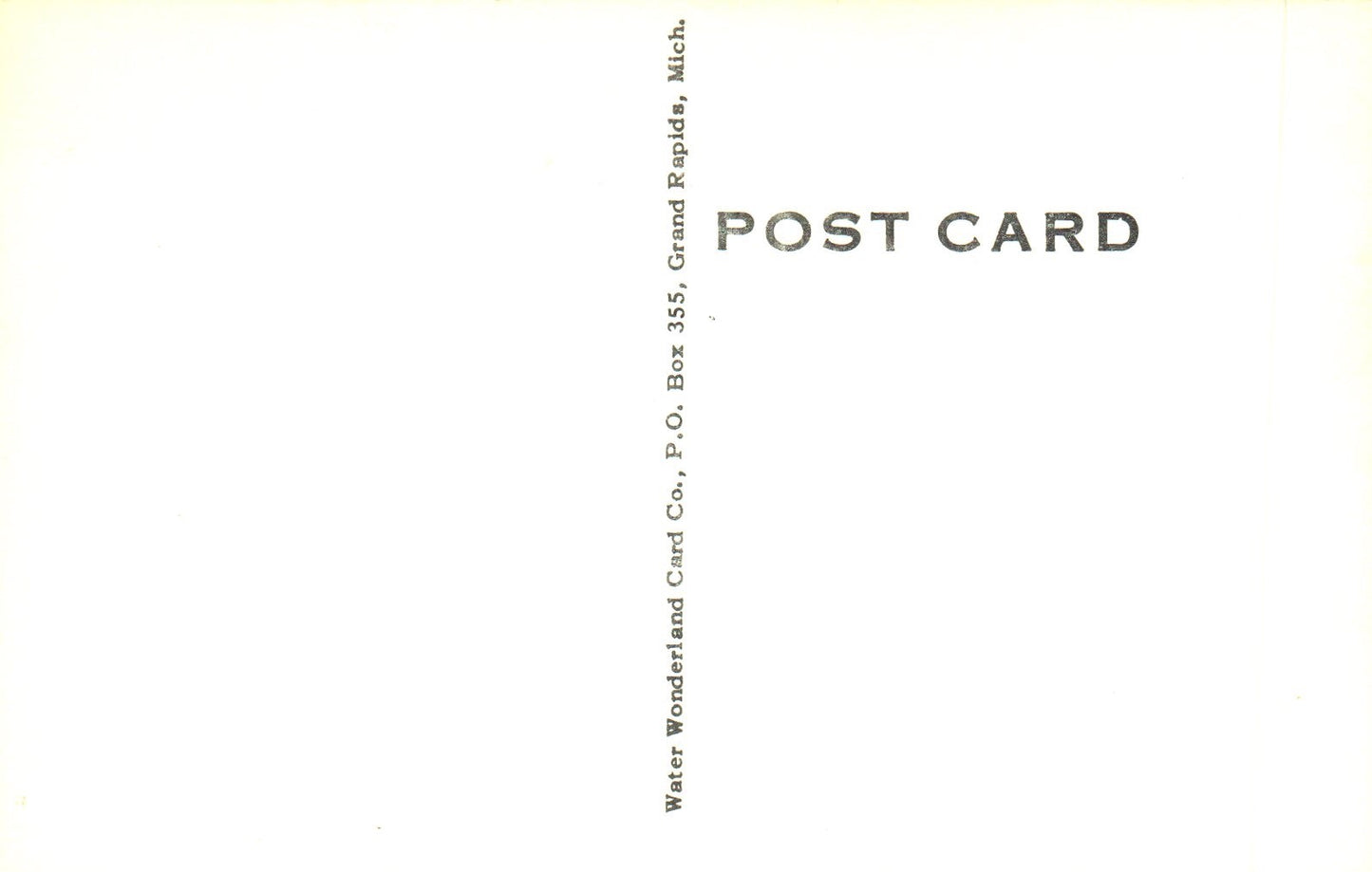 Real Photo American Legion Memorial Hall in Coopersville MI Michigan Postcard