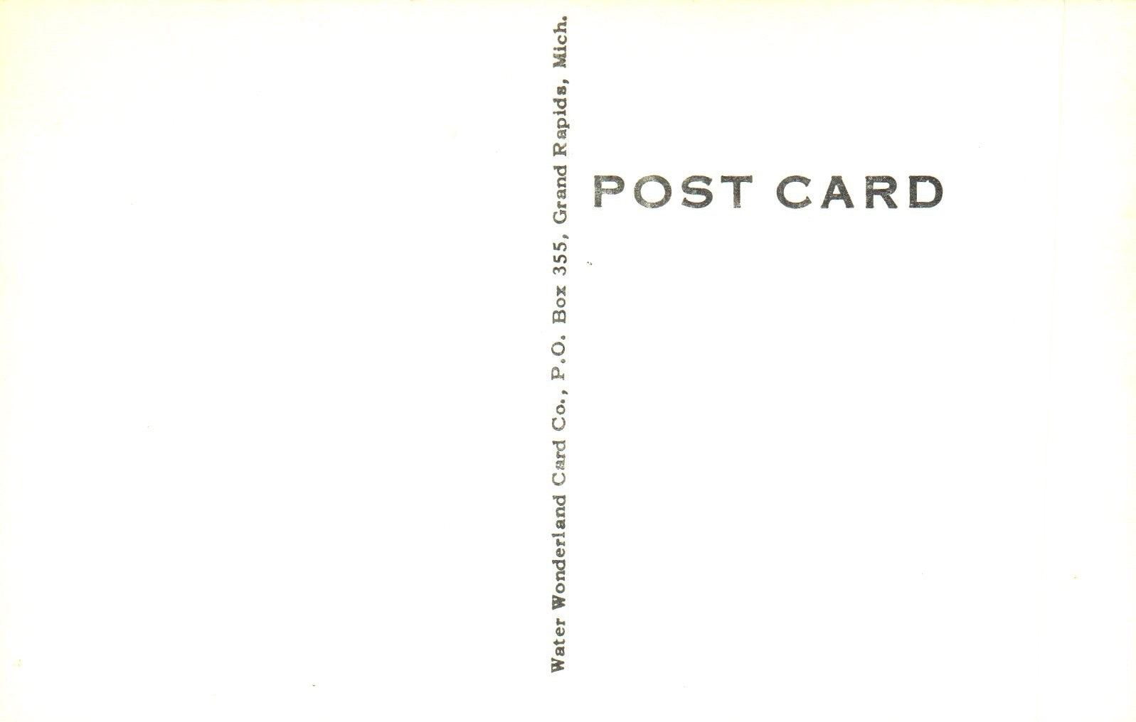 Real Photo American Legion Memorial Hall in Coopersville MI Michigan Postcard