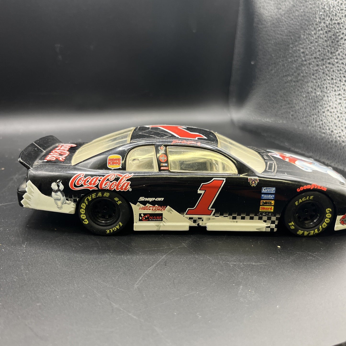 1:24 Action Dale Earnhardt Jr. Polar Bear Coca Cola 1998 Monte Carlo NASCAR Bank
