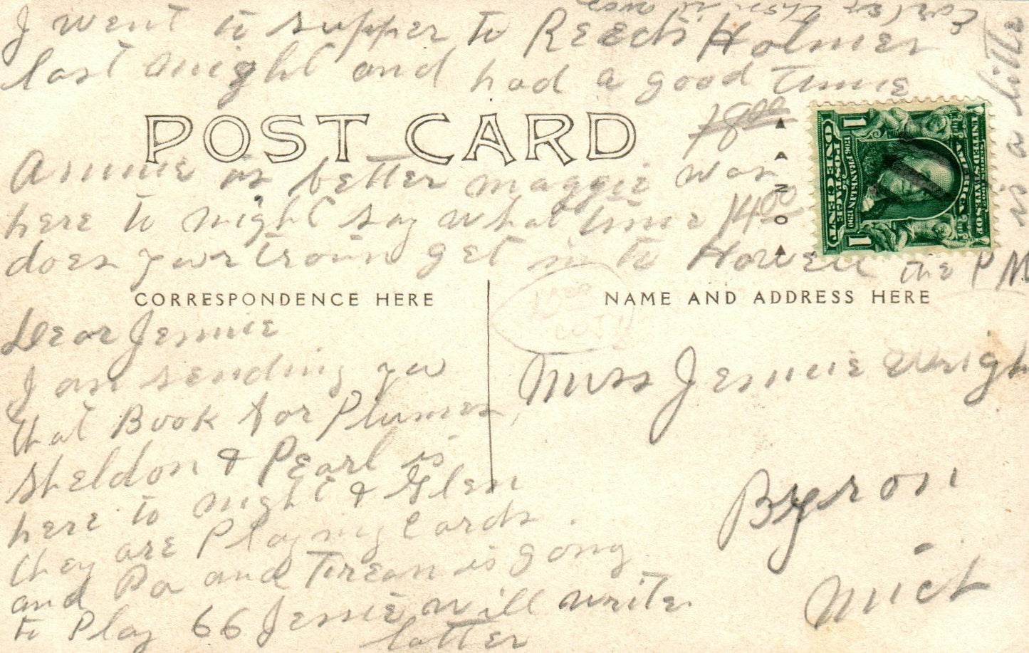 Real Photo M.E Church Woodland Michigan MI Postcard