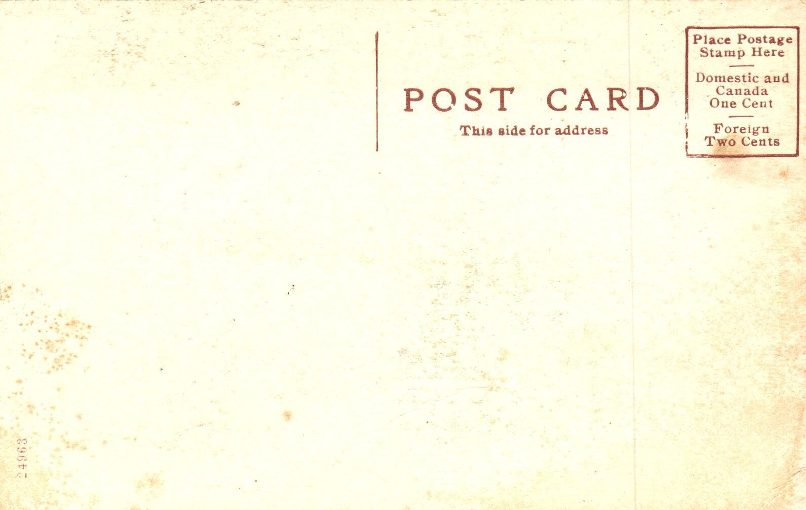 State Street Looking West in Hastings Michigan MI Postcard