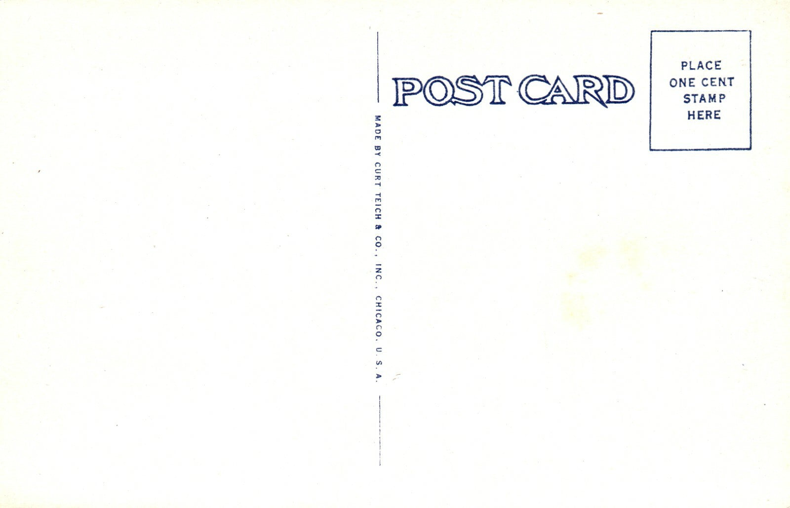 Occidental Hotel Dining Room Muskegon Michigan MI Postcard 