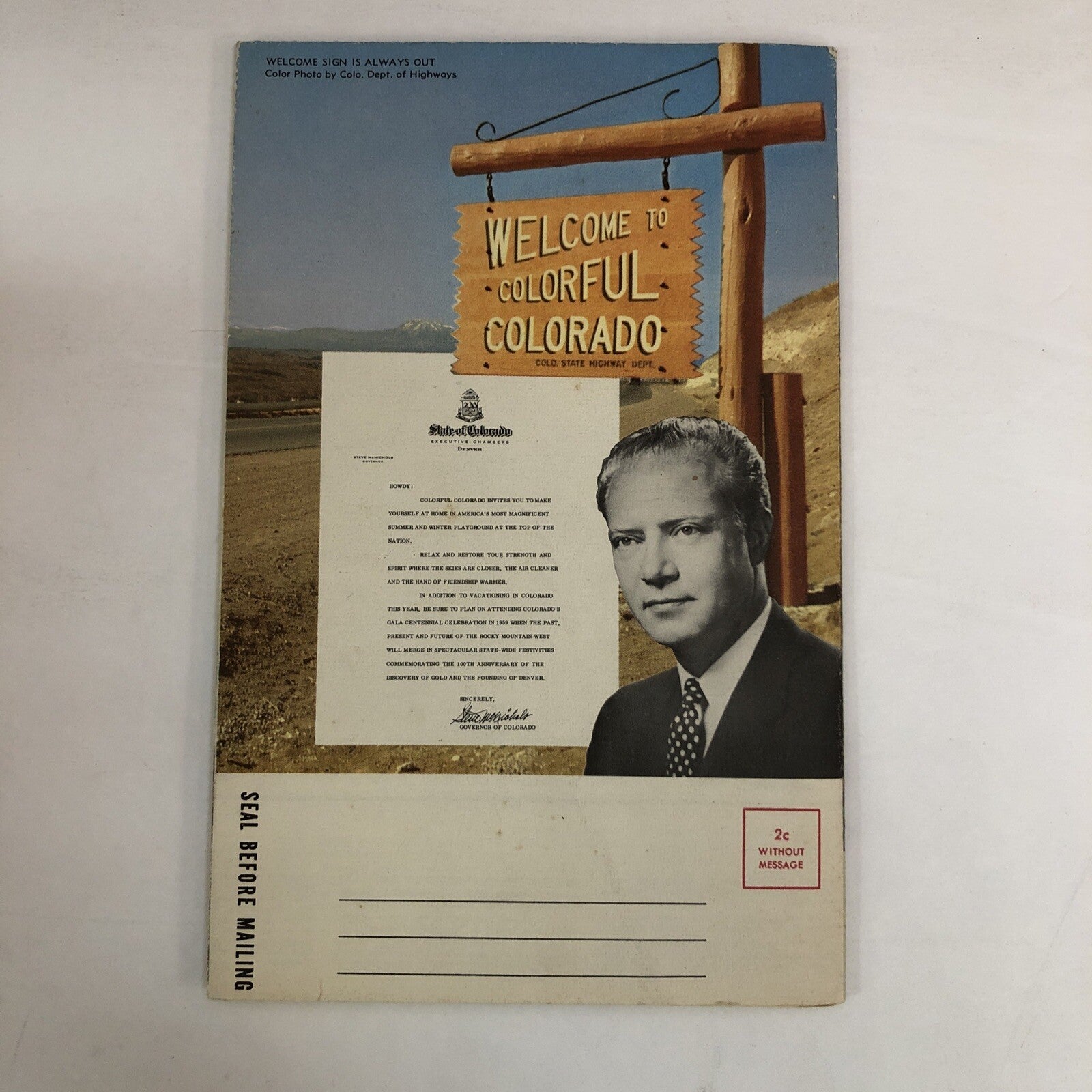 2 Colorado CO Tourist Guides Map Booklets Union Pacific Railroad & Dept of Hwy
