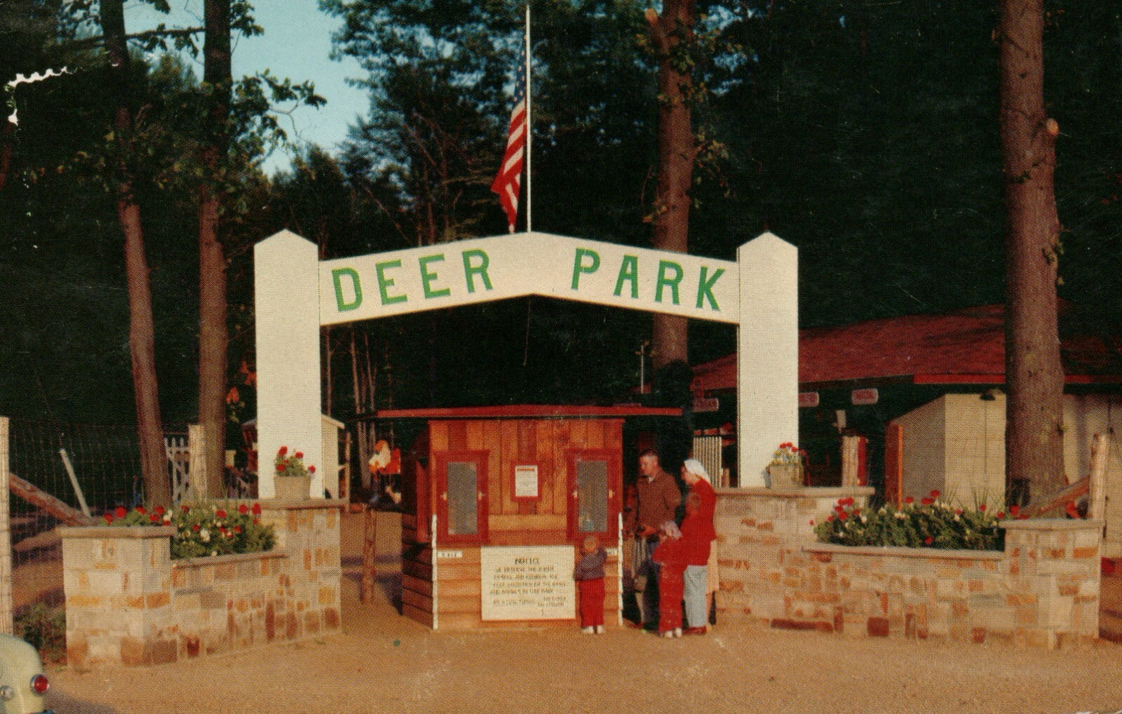 Real Photo Deer Park U.S. 31 Michigan MI Postcard 