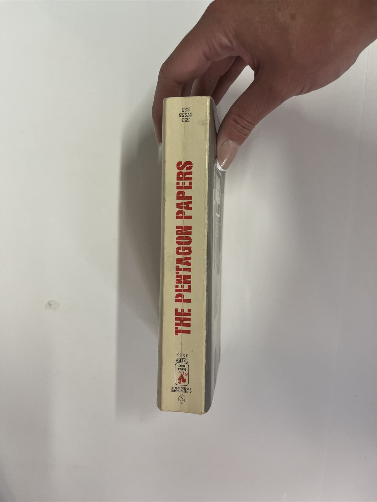 The Pentagon Papers Published by The New York Times 