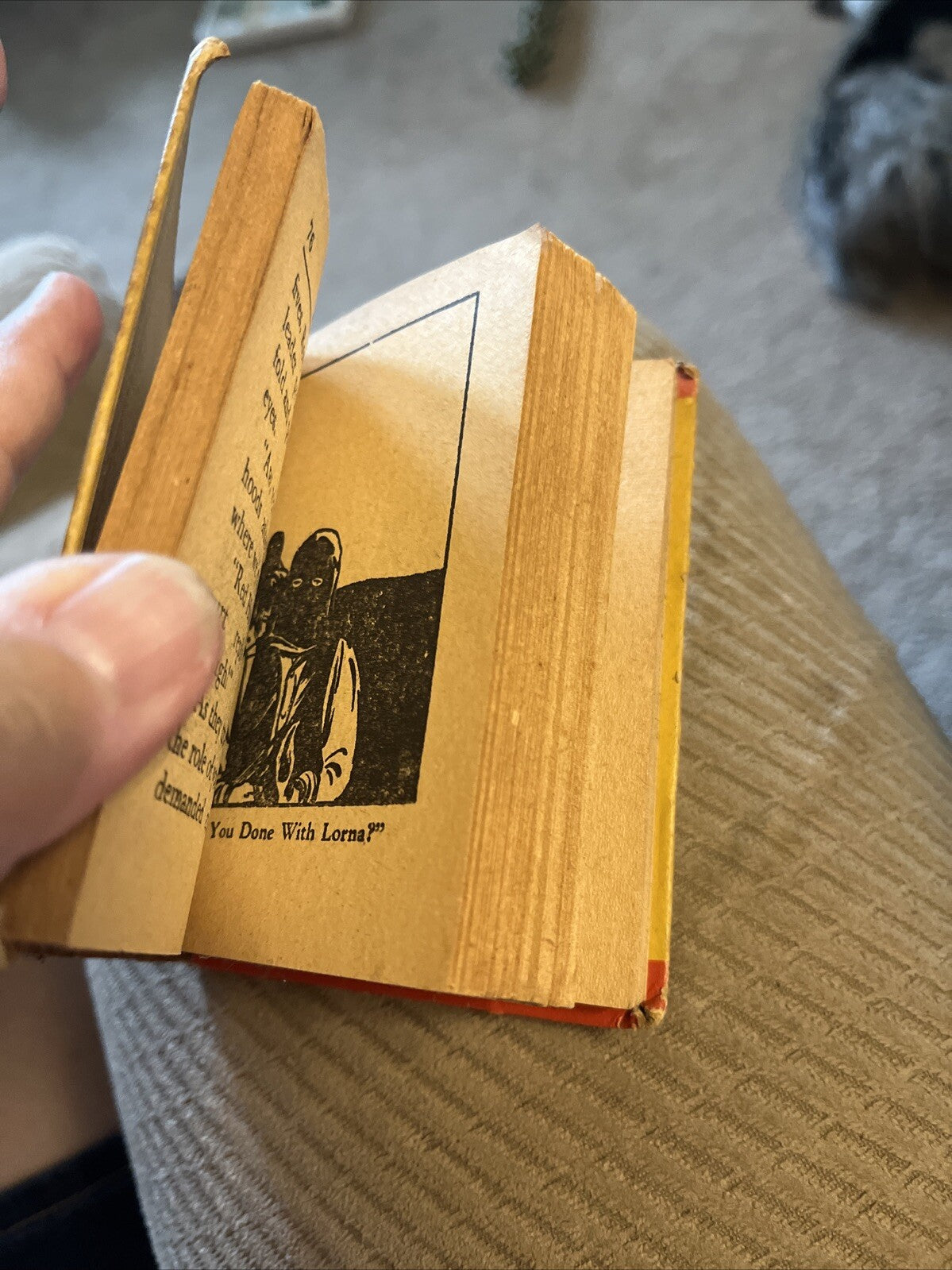 Roy Rogers and the Deadly Treasure #1437 VF 1947