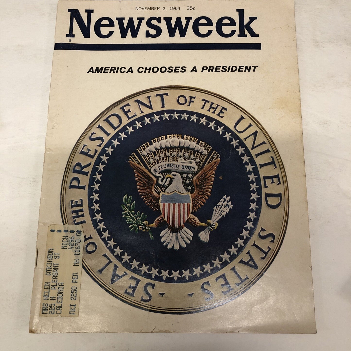 Lot of 4 Vintage Newsweek Magazines Kennedy President Assassinations JFK RFK