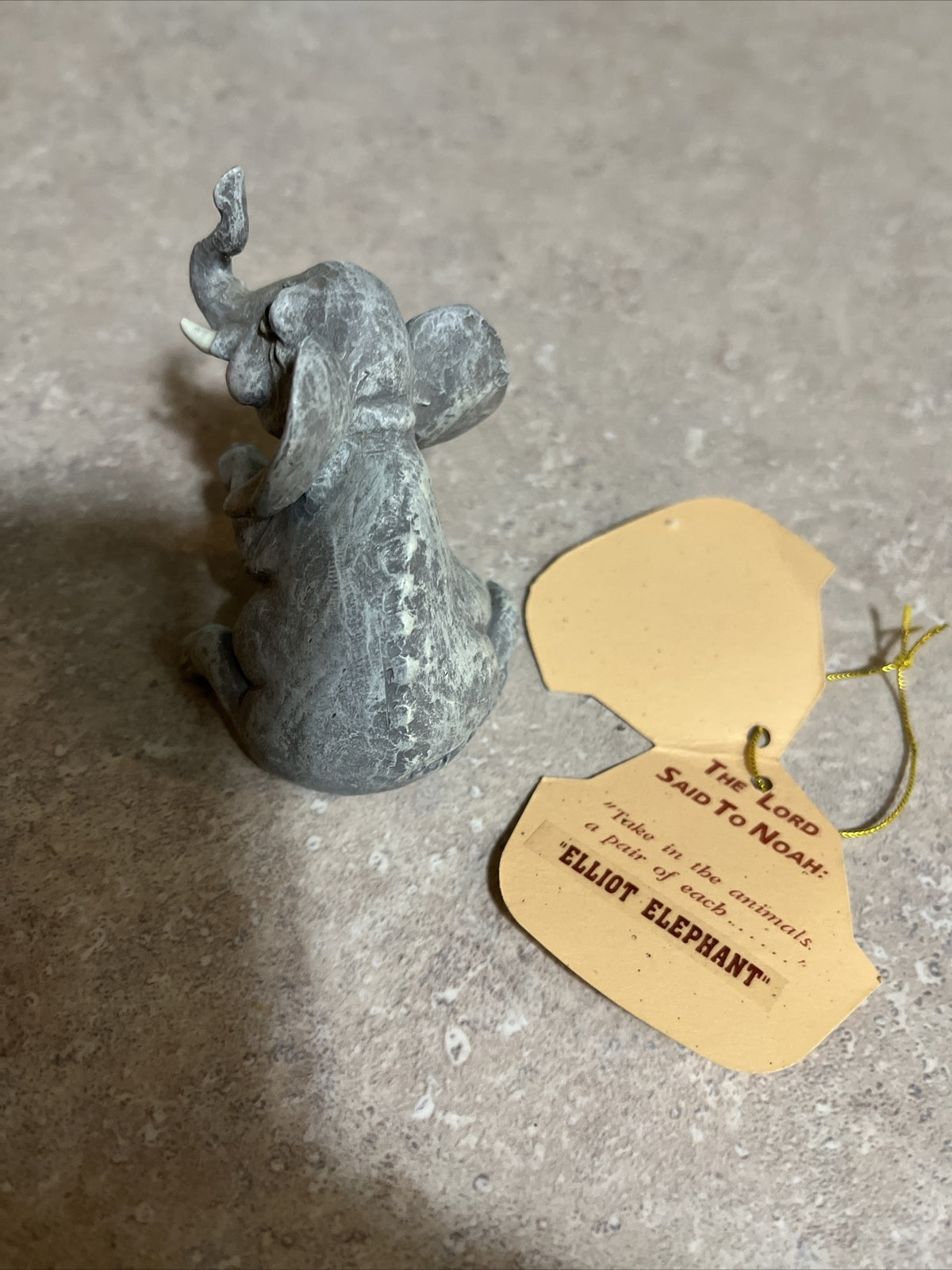 Holy Herd Noah’s Ark Elliot the Elephant   By Pete Apsit