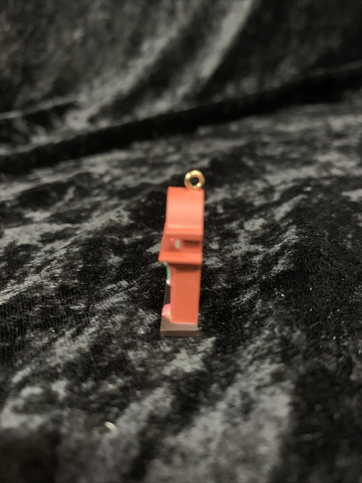 Vintage 1997 Miniature Hallmark Keepsake Membership Ornament "Ready for Santa"