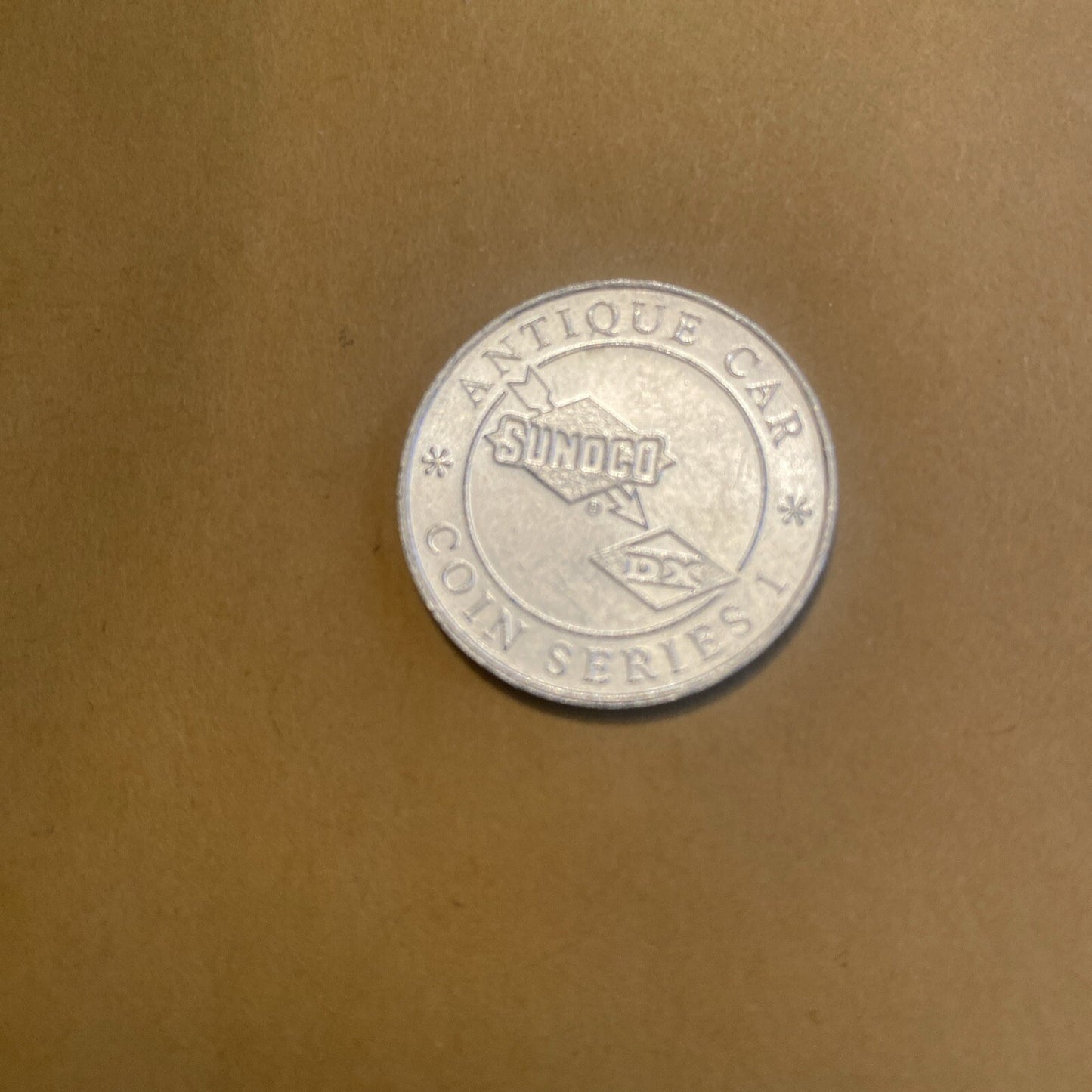 1923 Oldsmobile Six Sunoco Oil Commemorative Token Antique Car Coin Franklin Min