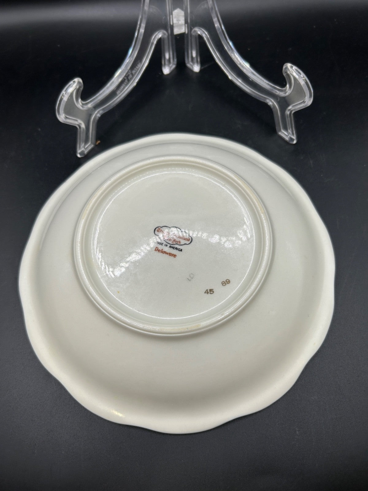 Theodore Haviland Delaware 7.5 inch Set of 7 Salad Bowl Pink Roses New York