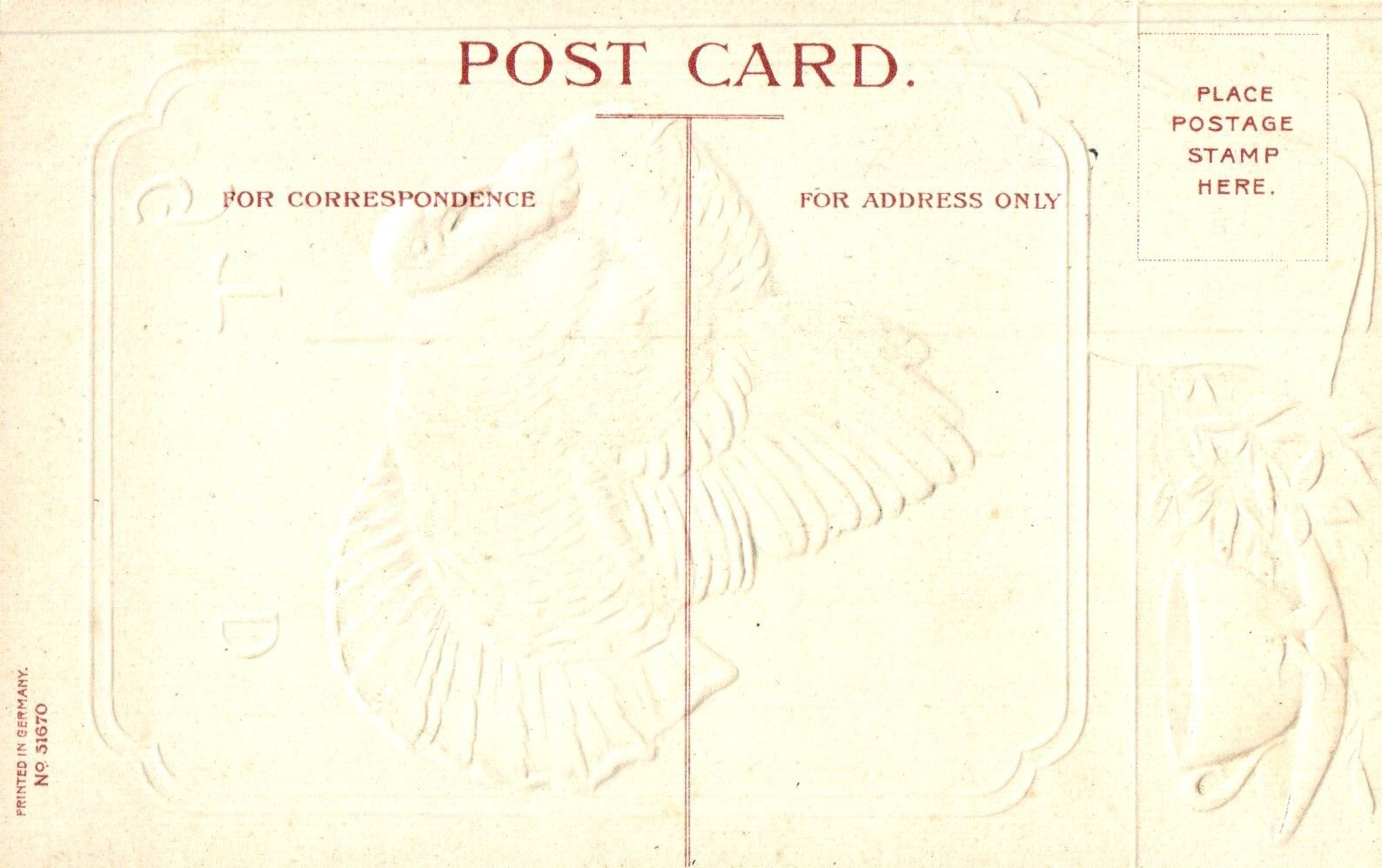 Ellen Clapsaddle Greetings For Thanksgiving Day Thanksgiving Postcard