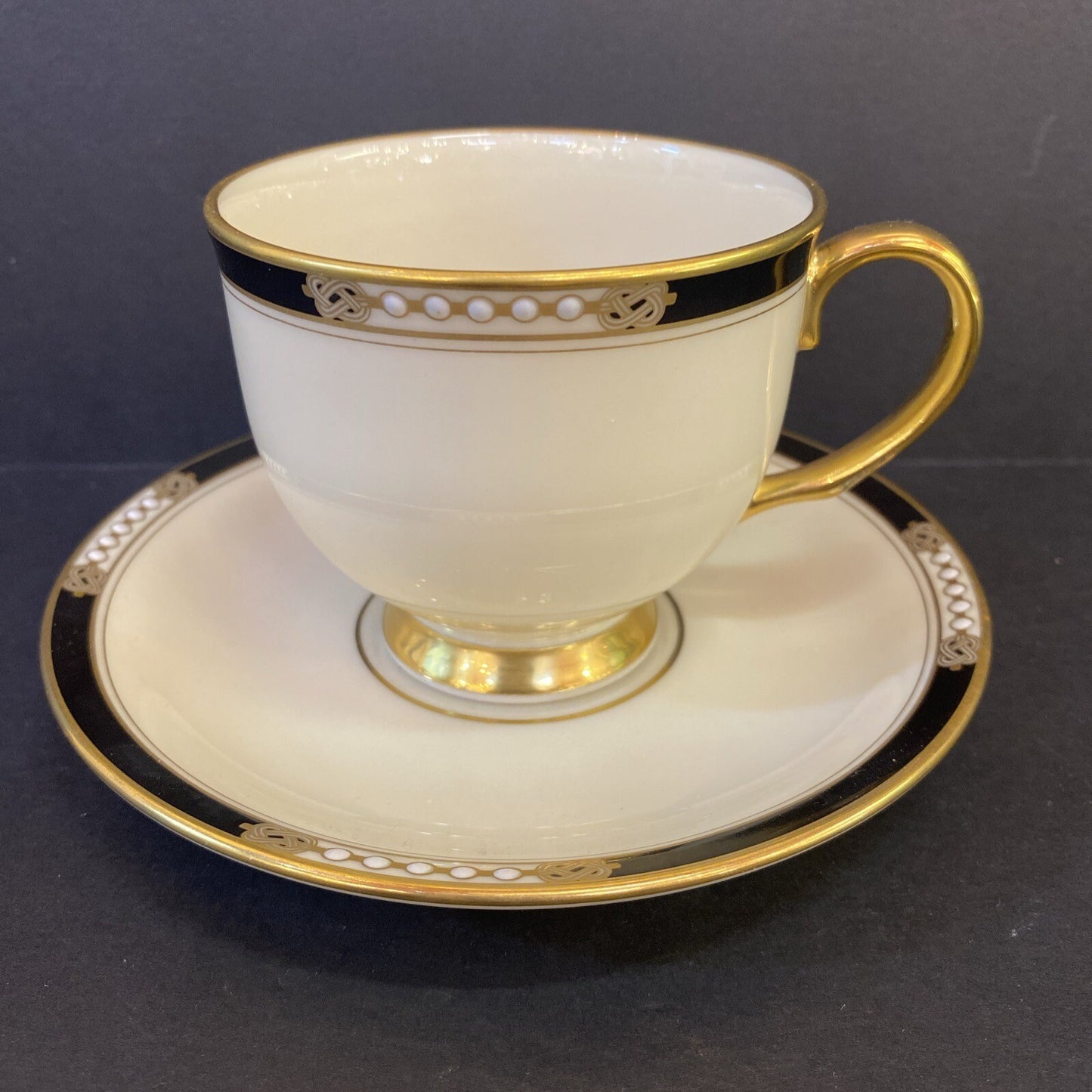 Lenox Presidential Collection  HANCOCK  Cup and Saucer Bone China - More Availab