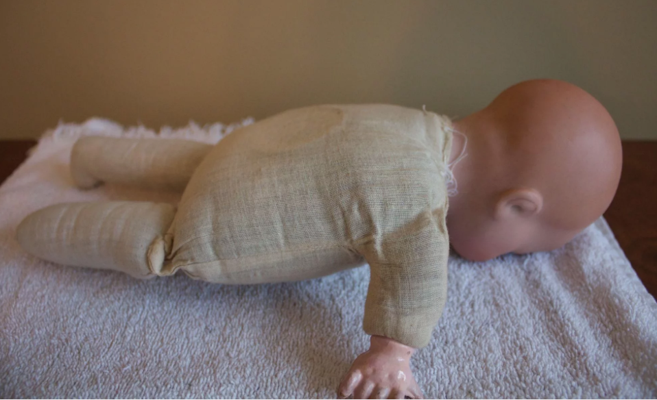 Cute 13” Dream Baby Doll By Armand Marseille vintage Collectible