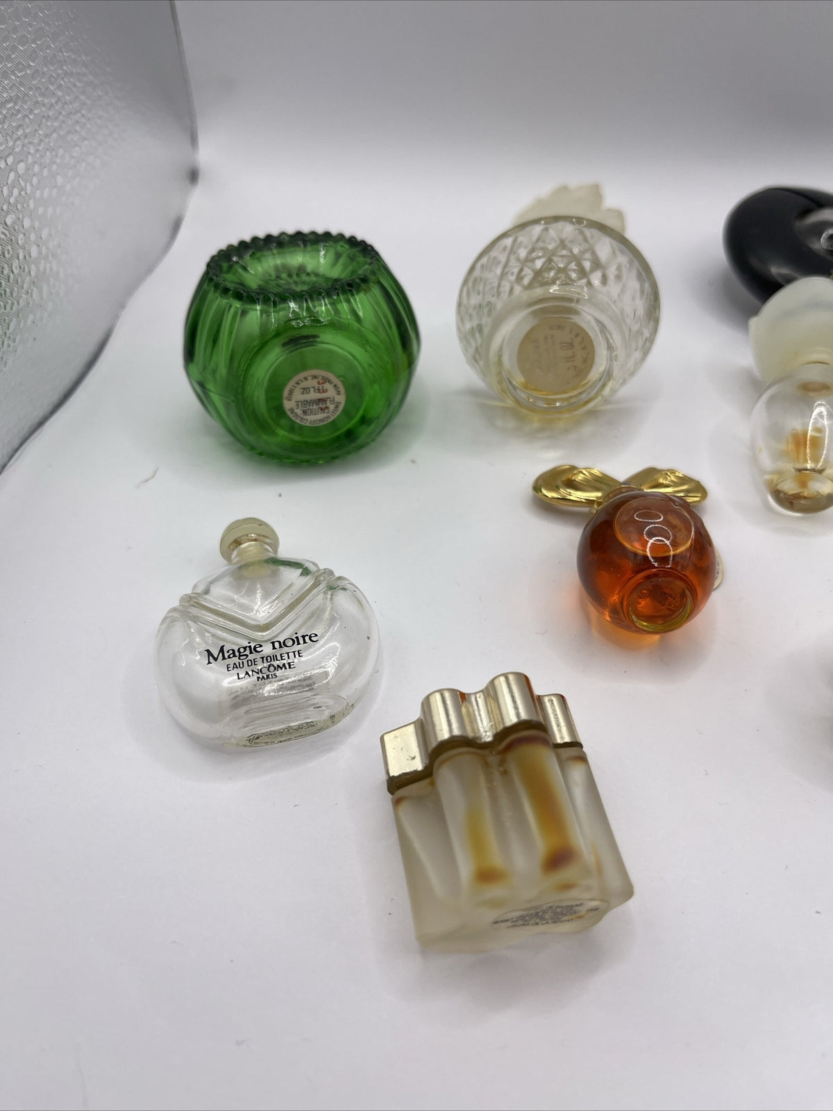 Vintage Perfumes Lot Of 12 Some Full