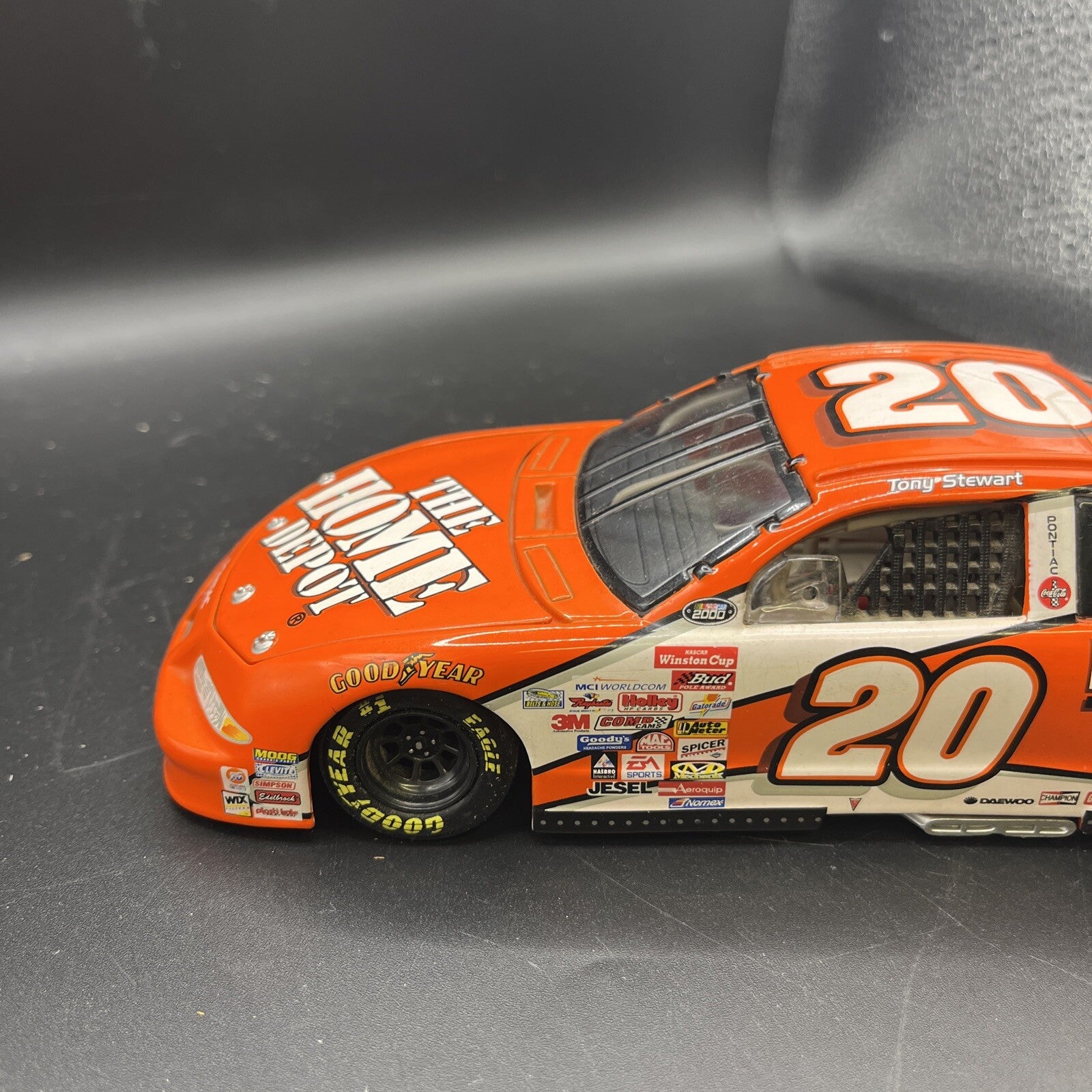Tony Stewart #20 Home Depot Rookie Of The Year 2000 Pontiac Grand Prix Elite 