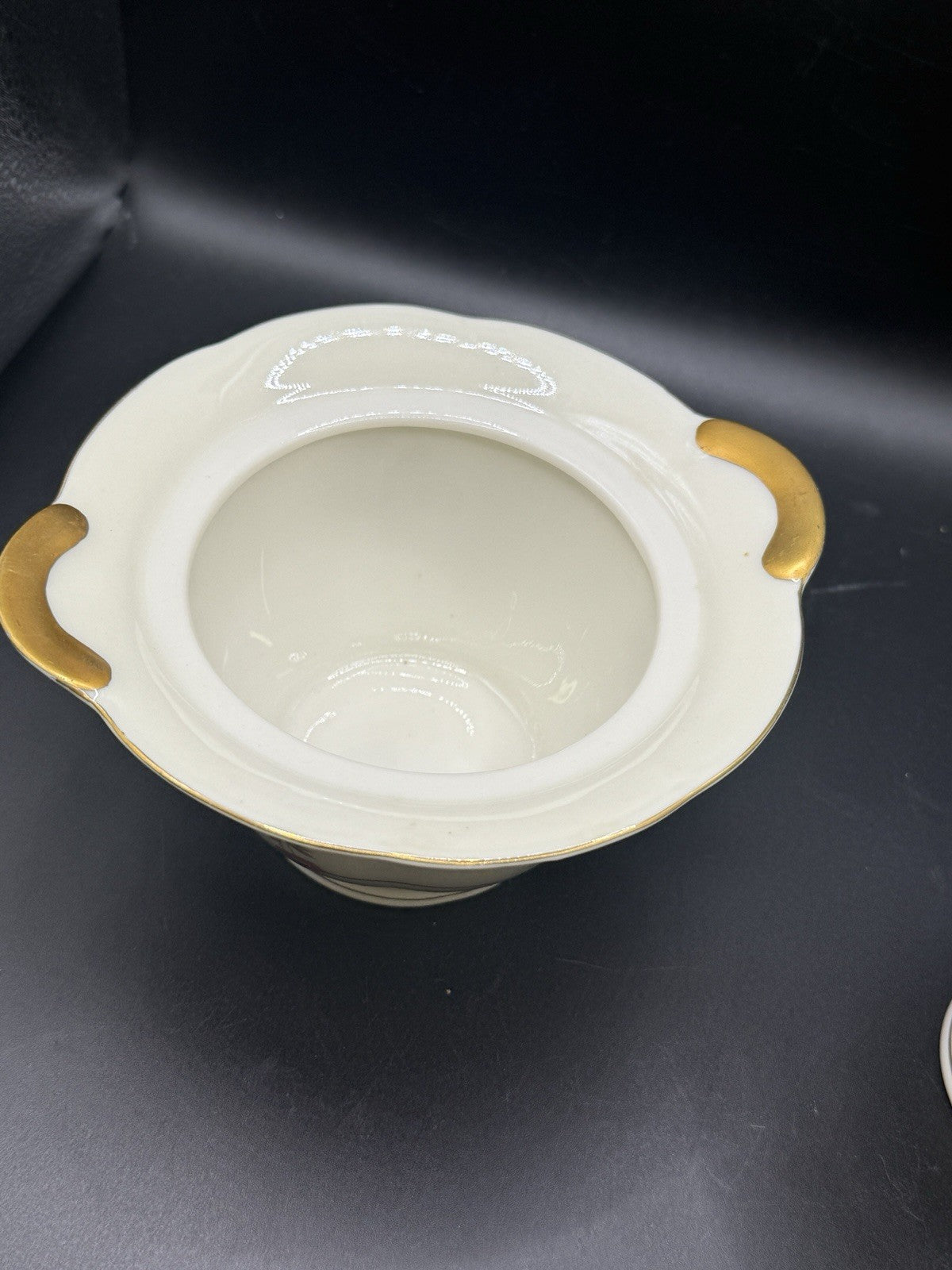 Theodore Haviland Delaware  Pink Roses New York Cream & Sugar