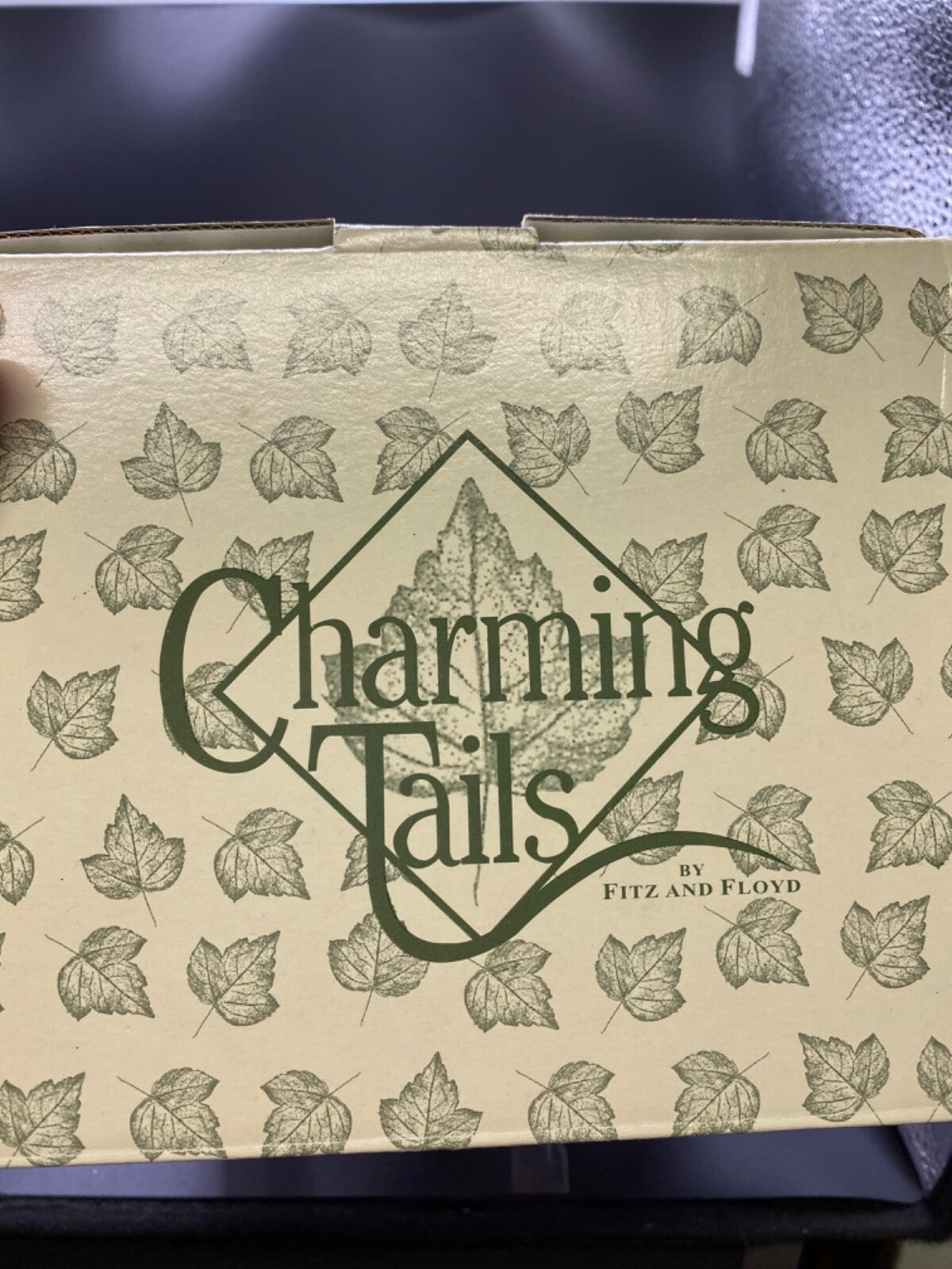 Fitz & Floyd Charming Tails Queen of My Heart Large Mouse Christmas Ornament