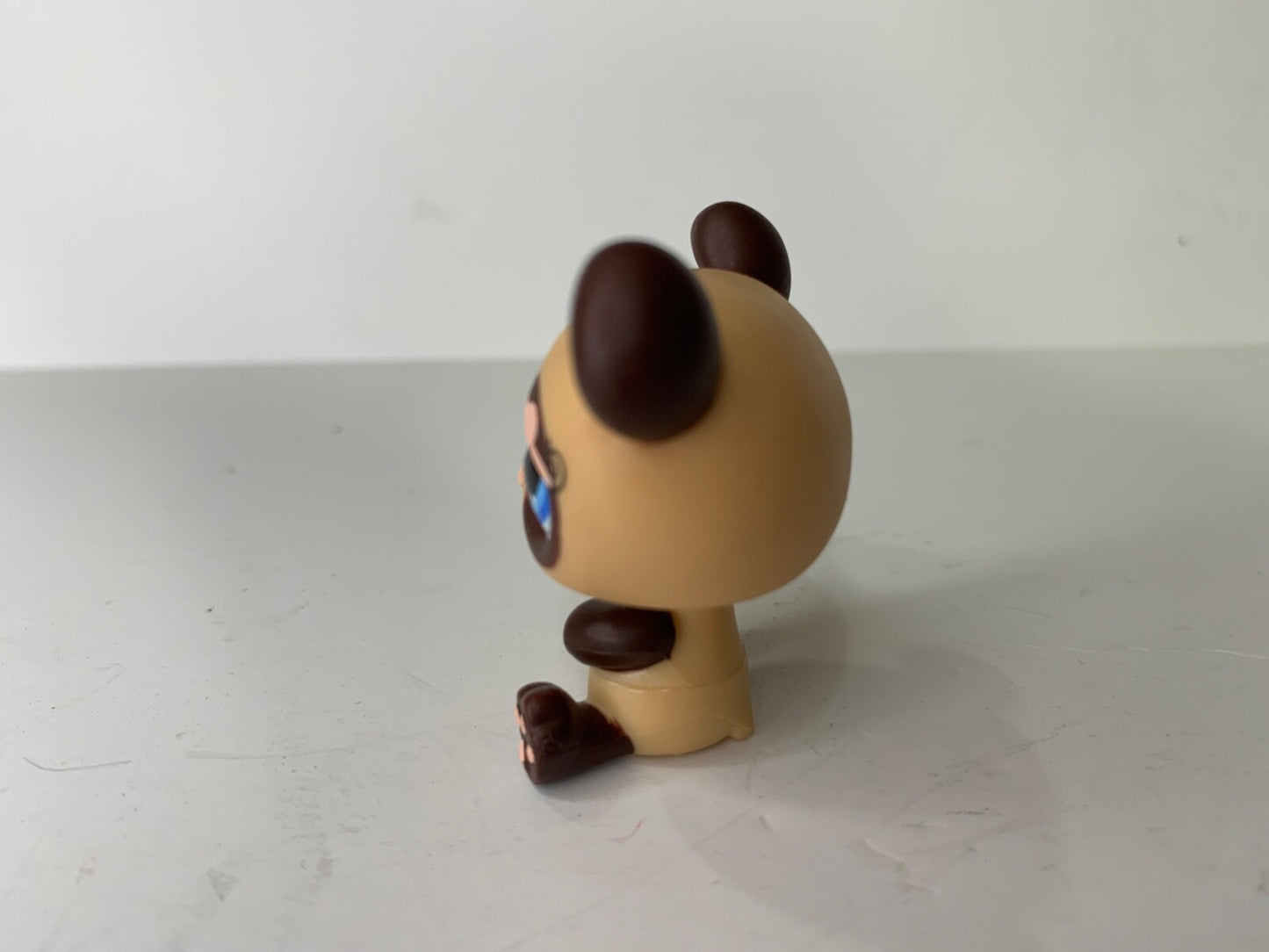 Littlest Pet Shop #574 Brown Panda Bear Authentic LPS Animal Figure