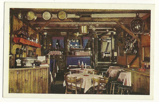 Drake Hotel Chicago Il Illinois Cape Cod Room Post Card Sample