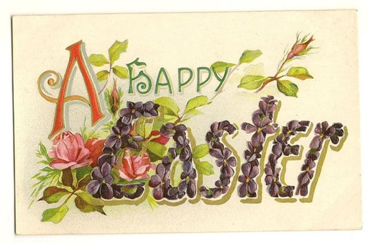 A Happy Easter Postcard Series 29
