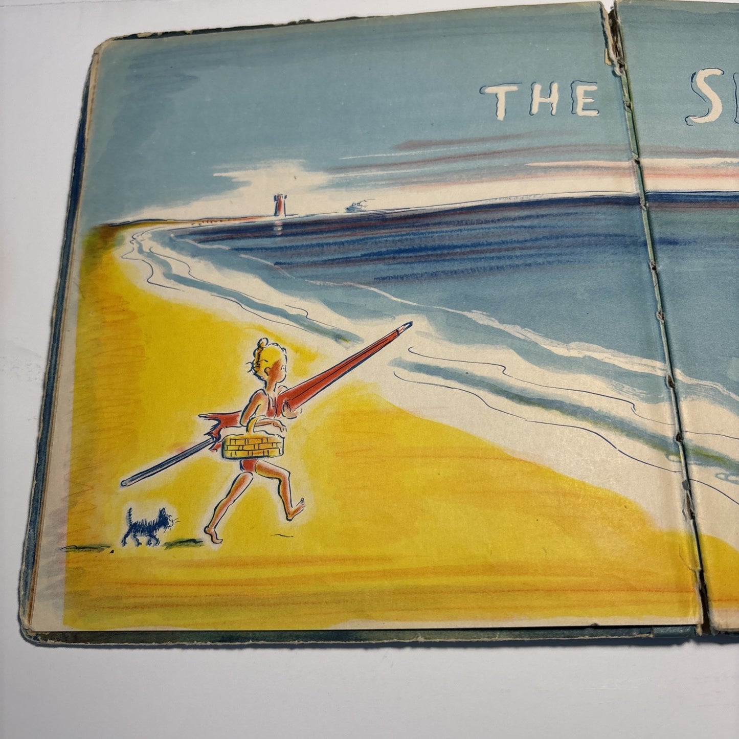 The Seaweed Hat by Louis Slobodkin 1947 MacMillan Company New York